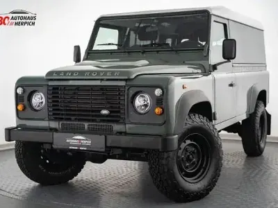 Brugt Land Rover Defender 122 HK (89 kW) 2011 Grøn SUV