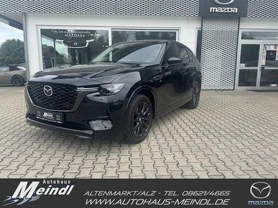 Gebraucht Mazda CX-60 Homura-Line 254 PS (186 kW) 2024 Jet black SUV