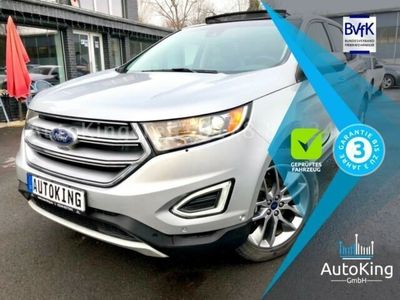 Gebraucht Ford Edge Titanium 280 PS (205 kW) 2016 Silber metallic SUV