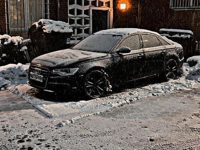 Gebraucht Audi A6 204 PS (150 kW) 2014 Schwarz Limousine