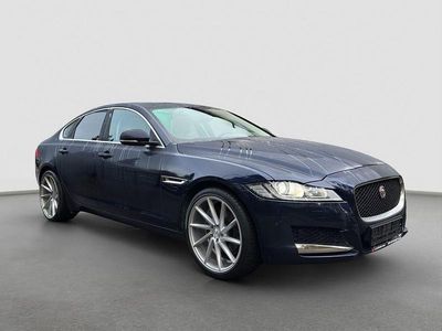 Blau Gebraucht 2017 Jaguar XF Prestige Limousine | 15.990 € (Guter Preis)