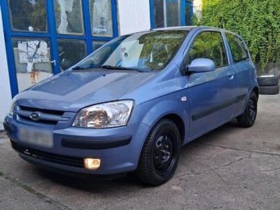 Gebraucht Hyundai Getz 67 PS (49 kW) 2004 Blau Kleinwagen