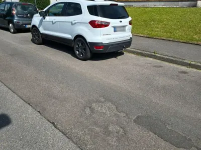 Gebraucht Ford Ecosport Trend 125 PS (91 kW) 2018 Weiß SUV