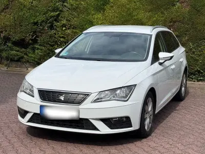 Gebraucht Seat Leon ST Ecomotive 116 PS (85 kW) 2017 Weiß Kombi