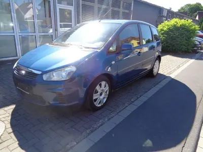 Gebraucht Ford C-MAX Style 101 PS (74 kW) 2008 Blau Van / Kleinbus