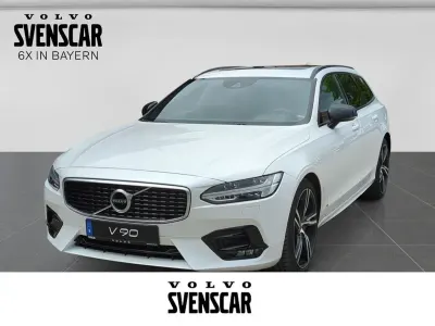 Occasion Volvo V90 R-Design 310 ch (228 kW) 2020 Blanc Break