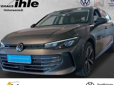 Gebraucht VW Passat Business 150 PS (110 kW) 2024 Schwarz Kombi