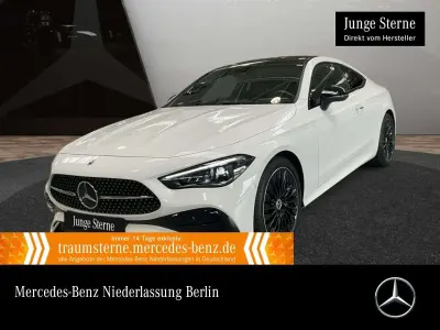 Gebraucht Mercedes CLE220 Advanced Plus 197 PS (144 kW) 2025 Weiß Coupé