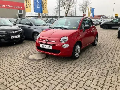 Gebraucht Fiat 500C 69 PS (50 kW) 2023 Rot Cabrio