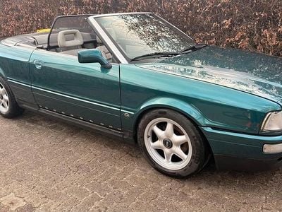 Gebraucht Audi Cabriolet 133 PS (97 kW) 1993 Grün Cabrio