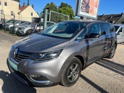 Gebraucht Renault Espace Intens 160 PS (117 kW) 2015 Grau Van / Kleinbus