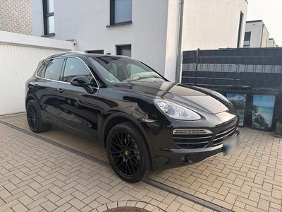 Gebraucht Porsche Cayenne 245 PS (180 kW) 2013 Schwarz SUV