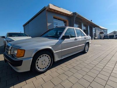 Used Mercedes 190 118 HP (86 kW) 1987 Silver Sedan