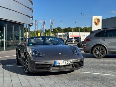 Porsche 718 Boxster
