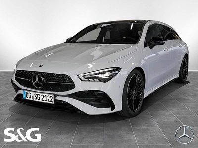 Gebraucht Mercedes CLA200 Shooting Brake AMG 163 PS (119 kW) 2025 Unilack polarweiß Kombi
