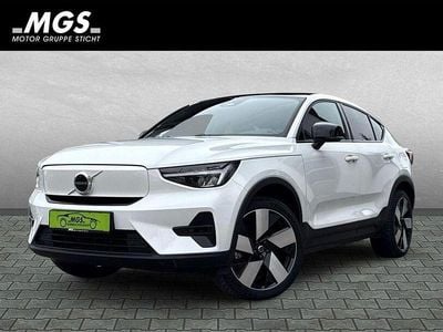 Gebraucht Volvo C40 Plus 300 kW (408 PS) 2022 Crystal white pearl SUV