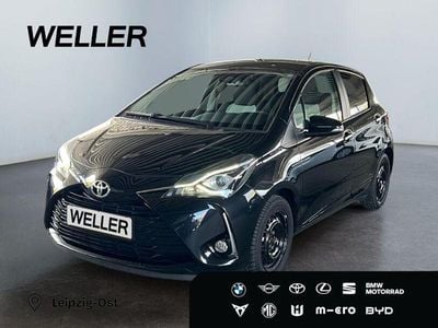 Gebraucht Toyota Yaris Team 111 PS (81 kW) 2019 Schwarz Kleinwagen