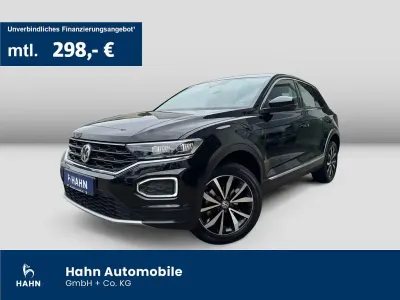 Gebraucht VW T-Roc Style 150 PS (110 kW) 2020 Schwarz SUV