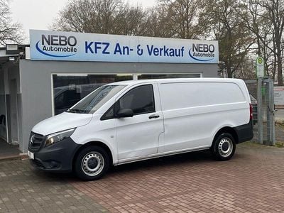 Gebraucht Mercedes Vito 102 PS (75 kW) 2020 Weiß Van
