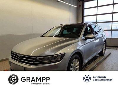 Usata VW Passat Business 150 CV (110 kW) 2022 Argento Station wagon