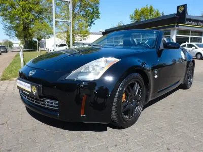 Second-hand Nissan 350Z Pack 280 CP (205 kW) 2006 Negru Cabrio