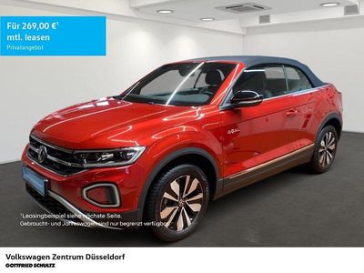 Gebraucht VW T-Roc Cabriolet Goal 116 PS (85 kW) 2025 Rot Cabrio