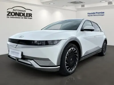 Gebraucht Hyundai Ioniq 5 Techniq 239 kW (325 PS) 2025 Atlas white (matt) / mat (weiss) SUV