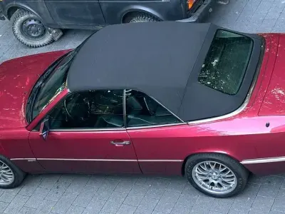 Gebraucht Mercedes 300 220 PS (161 kW) 1993 Rot Cabrio