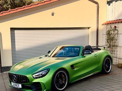 Grün Gebraucht 2020 Mercedes AMG GT AMG Cabrio | 174.999 € (Teuer)