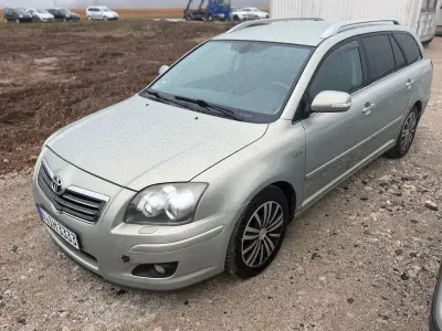 Gebraucht Toyota Avensis Executive 177 PS (130 kW) 2008 Kombi