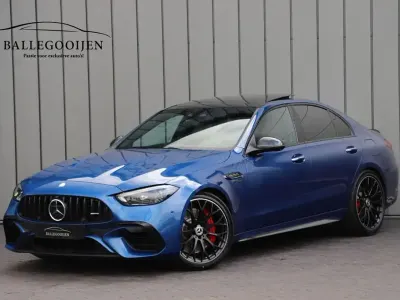 Gebraucht Mercedes C63 AMG AMG 680 PS (500 kW) 2023 Blau Limousine