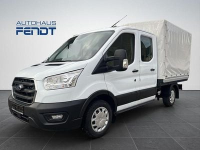 Second-hand Ford Transit 131 CP (96 kW) 2021 Alb Berlinǎ