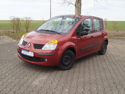 Gebraucht Renault Modus 75 PS (55 kW) 2006 Rot Van / Kleinbus