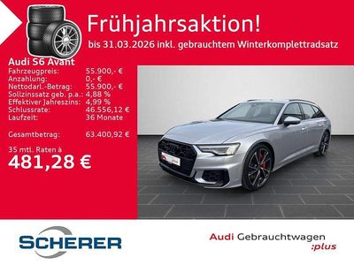 Gebraucht Audi S6 Comfort 344 PS (253 kW) 2024 Florettsilber metallic (metallic) Kombi
