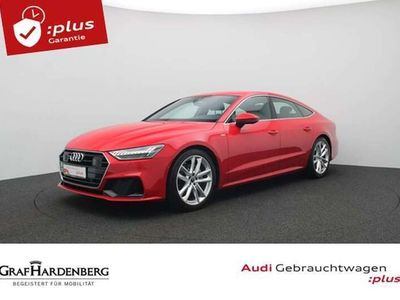 gebraucht Audi A7 Sportback 45 TFSI quattro S line Matrix Navi Virt. Cockpit