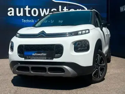 Gebraucht Citroën C3 Aircross Feel 110 PS (80 kW) 2019 Weiß SUV