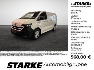 Ny VW Transporter 100 kW (136 HK) 2026 Hvid Van