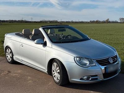 Gebraucht VW Eos 170 PS (125 kW) 2007 Silber Cabrio