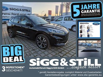 Gebraucht Ford Kuga ST-Line X 224 PS (164 kW) 2023 Obsidianschwarz metallic SUV