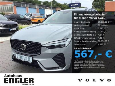 Gebraucht Volvo XC60 Plus 197 PS (144 kW) 2023 Vapour grey SUV