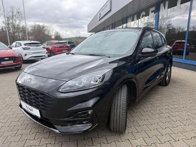 Gebraucht Ford Kuga ST-Line 152 PS (111 kW) 2021 Schwarz SUV