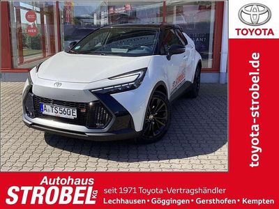 Gebraucht Toyota C-HR Sport 223 PS (164 kW) 2024 Platinumweiss perleffekt/schwa SUV