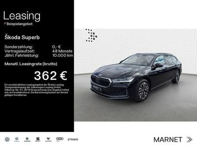 Gebraucht Skoda Superb Selection 204 PS (150 kW) 2025 Onyxschwarz metallic Kombi