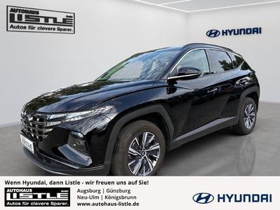Schwarz Gebraucht 2021 Hyundai Tucson Trend SUV | 26.485 € (Fairer Preis)