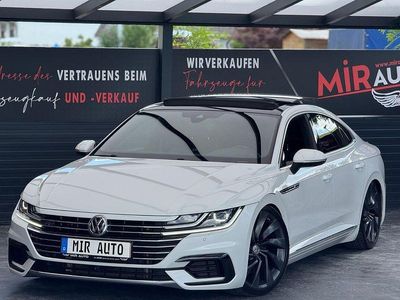 Second-hand VW Arteon R-line 239 CP (175 kW) 2019 Alb Berlinǎ