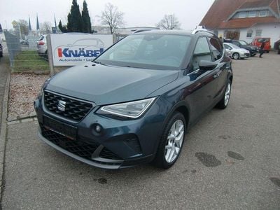 Gebraucht Seat Arona FR 110 PS (80 kW) 2021 Grau SUV