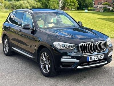 Gebraucht BMW X3 xLine 265 PS (194 kW) 2018 Schwarz SUV