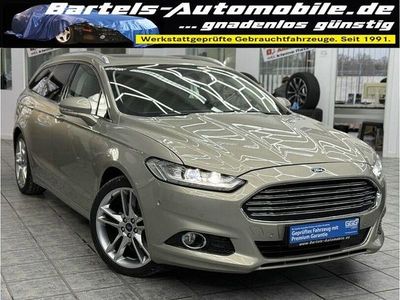Grau Gebraucht 2015 Ford Mondeo Titanium Limousine | 15.850 € (Etwas zu teuer)