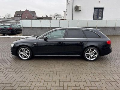 Gebraucht Audi A4 S-Line 150 PS (110 kW) 2014 Schwarz Kombi