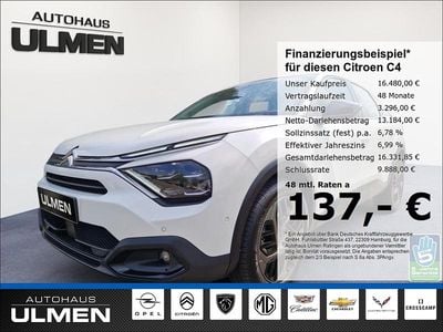 Second-hand Citroën C4 Feel 131 CP (96 kW) 2022 Alb Berlinǎ